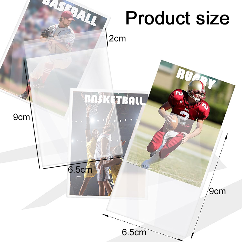 100/200pcs Card Sleeves 65x90m – Card Penny Sleeve recenzja i cena