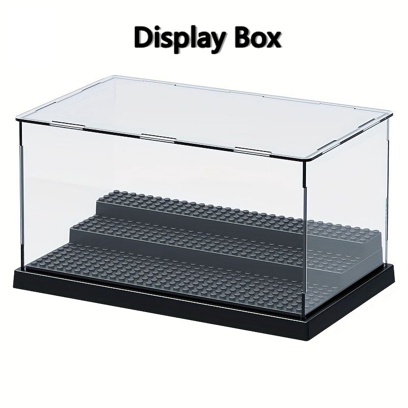 Acrylic Transparent Display Bo – Lego Minifigure Holder recenzja i cena
