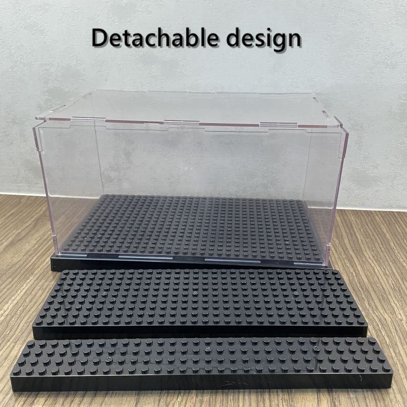 Acrylic Transparent Display Bo – Lego Minifigure Holder recenzja i cena