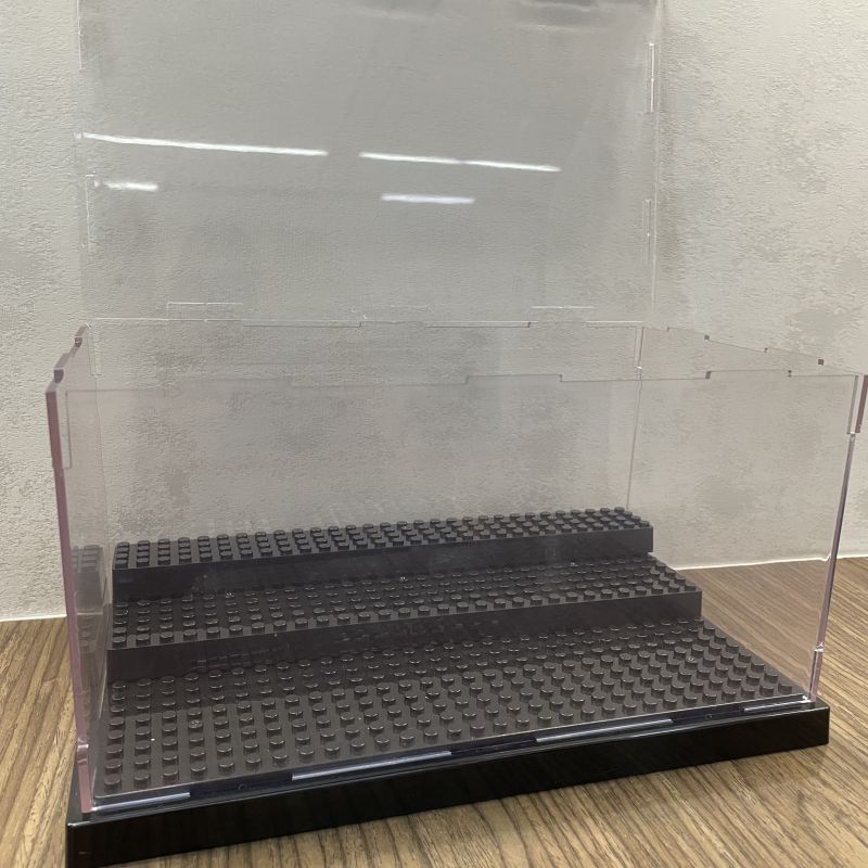 Acrylic Transparent Display Bo – Lego Minifigure Holder recenzja i cena