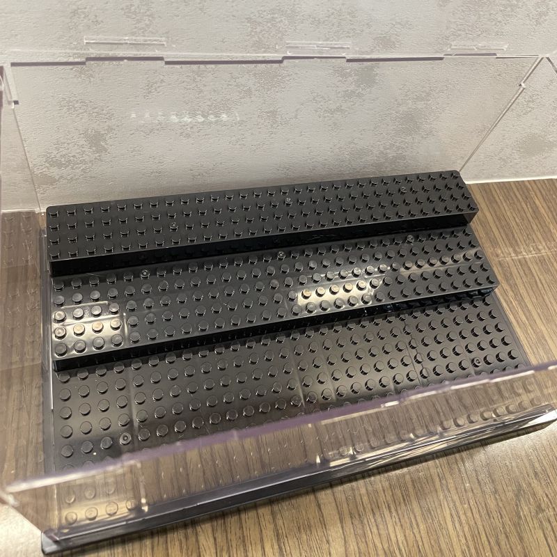 Acrylic Transparent Display Bo – Lego Minifigure Holder recenzja i cena