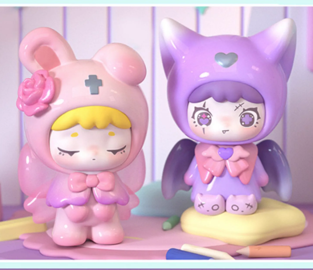 Qubii Blind Box Day Night Autu – Vinyl Figure Blank recenzja i cena