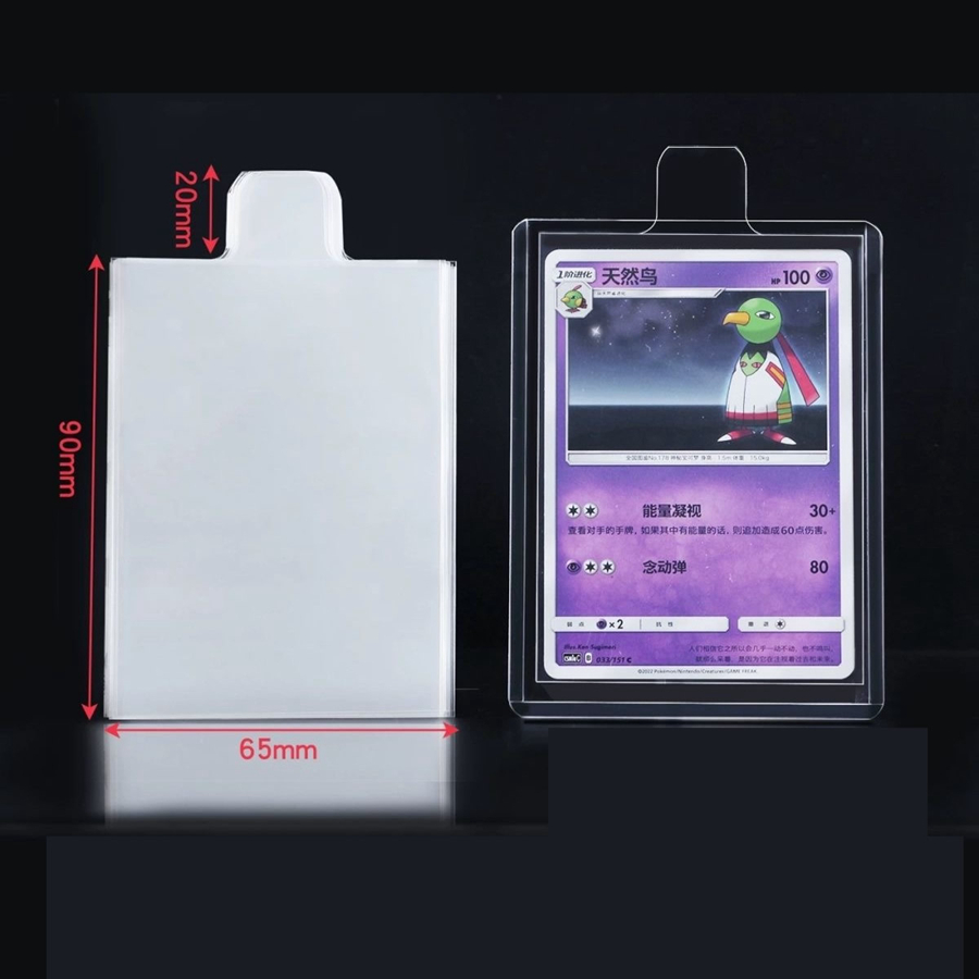 100pcs 65*90mm Bulge Games Car – Card Penny Sleeve recenzja i cena