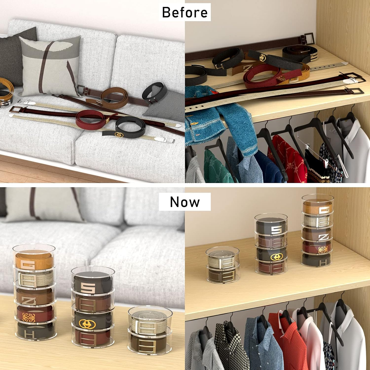 Belt Organizer, Acrylic Displa – Display Case Acrylic recenzja i cena
