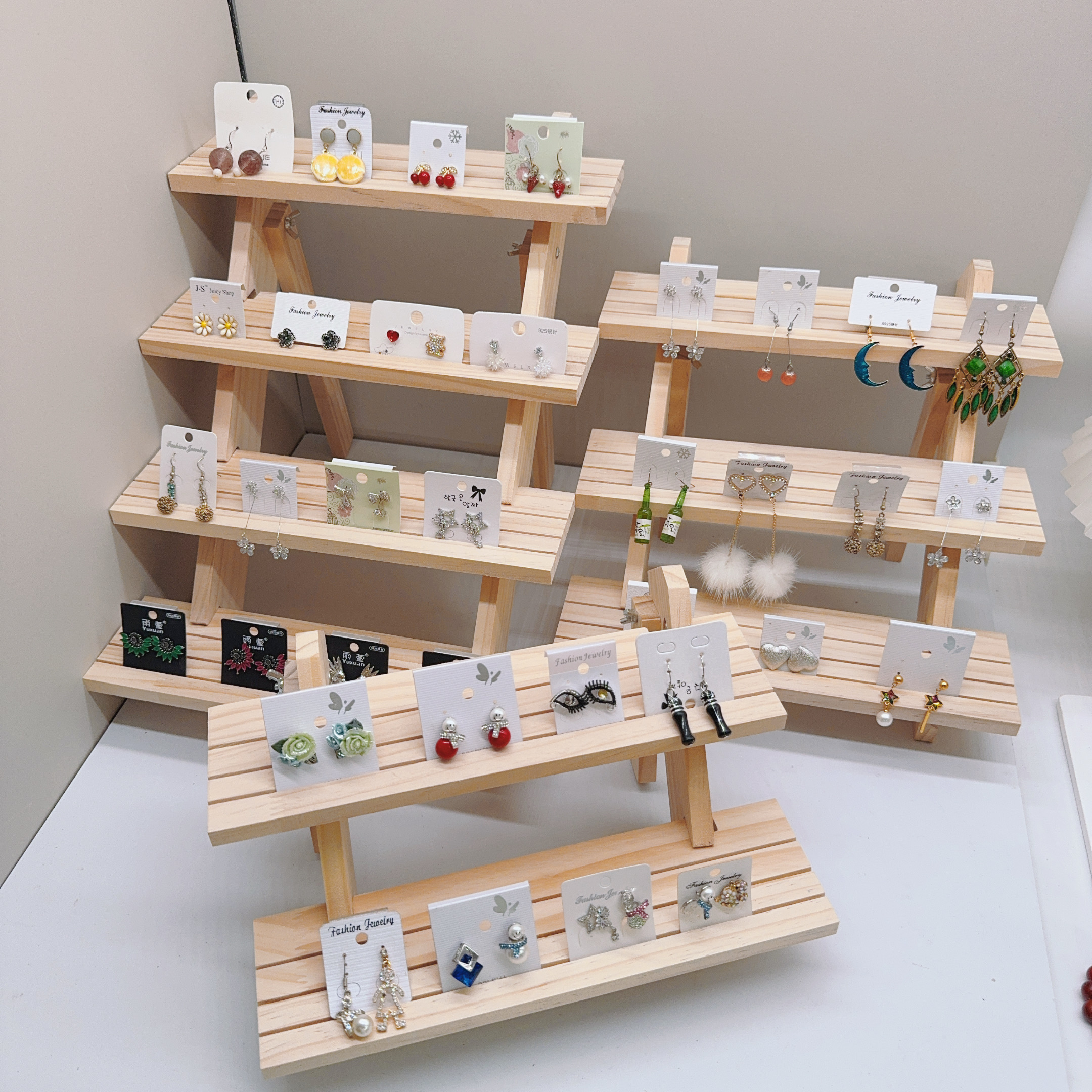 Ear Stud Holder Riser Multi-ti – Display Risers Set recenzja i cena