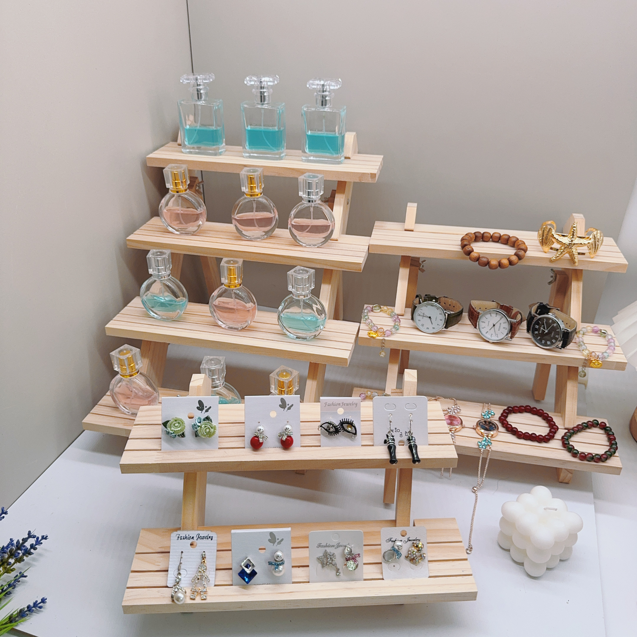 Ear Stud Holder Riser Multi-ti – Display Risers Set recenzja i cena