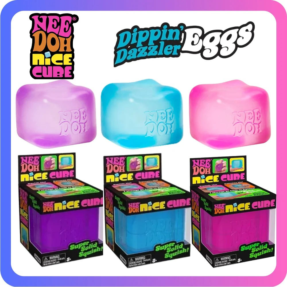 Trending Nee Doh Jellyfish & C – Fidget Cube Original recenzja i cena