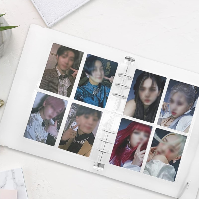4 Pockets Photo Card Holder Bi – Trading Card Binder recenzja i cena