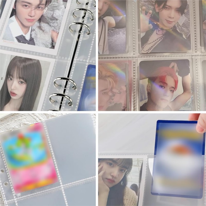 4 Pockets Photo Card Holder Bi – Trading Card Binder recenzja i cena