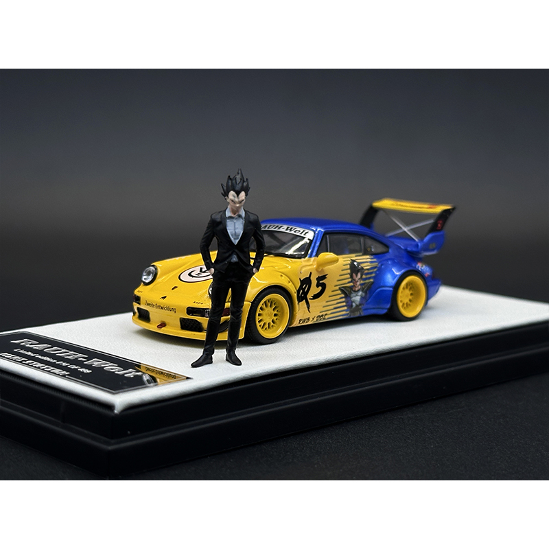 MiniStation 1:64 RWB 964 Ball  – Die Cast Car 1 64 recenzja i cena