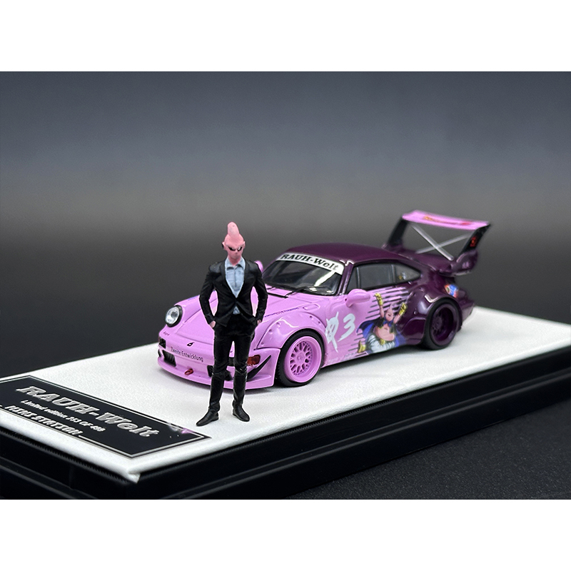 MiniStation 1:64 RWB 964 Ball  – Die Cast Car 1 64 recenzja i cena