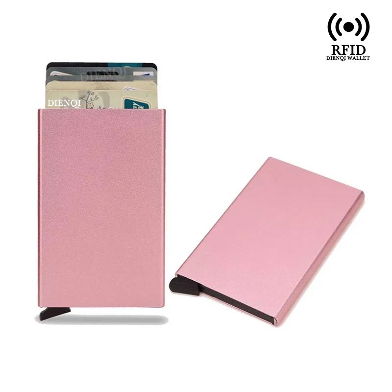 Women's Business Card Holder S – Card Top Loader recenzja i cena