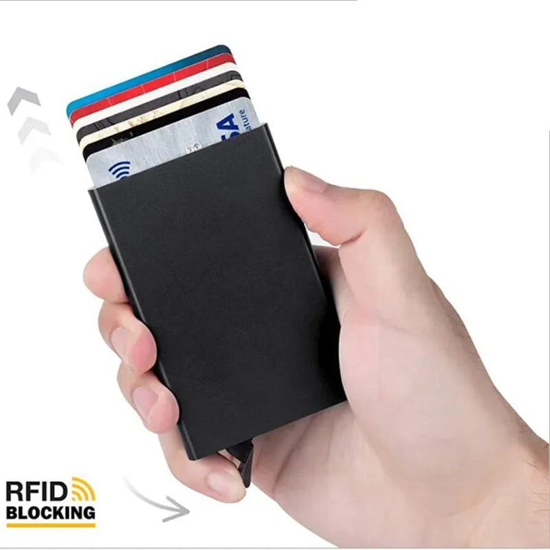 Women's Business Card Holder S – Card Top Loader recenzja i cena
