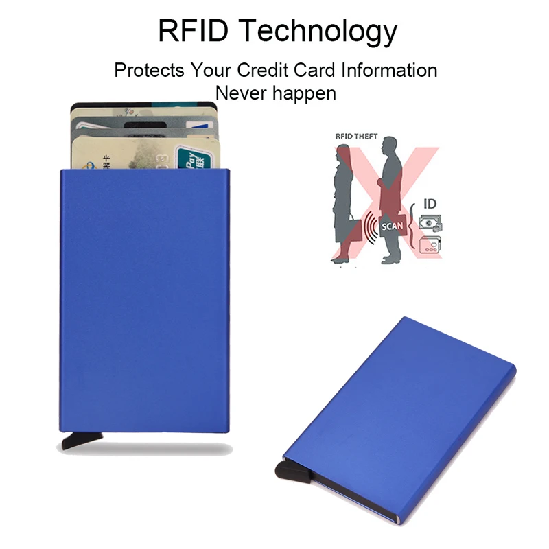 Women's Business Card Holder S – Card Top Loader recenzja i cena